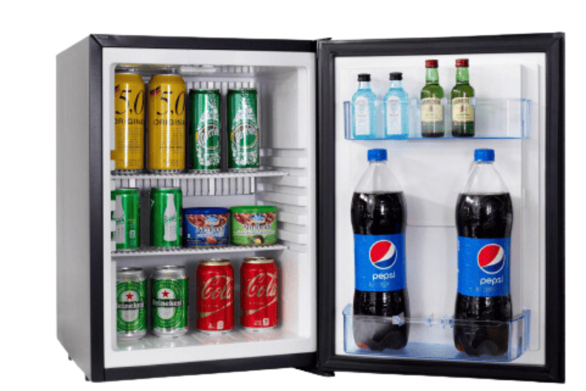 Buy Mini Fridge Cabinet for Hotel Room| Absorption Cooling System | Thermo-Electric System | AI Andalus