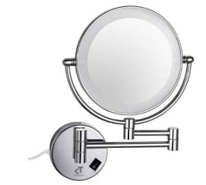 Hotel Bathroom Suppliers in Dubai | Wall-Mounted Shaving Mirrors | Wall-Mounted Mirrors for Bathroom