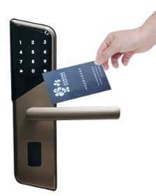 Hotel Room Electronic Key Card Door Lock | AI Andalus